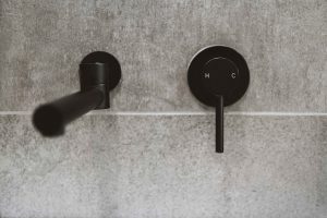 Swivel Matte Black Tapware