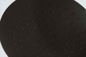 Matte Black shower head