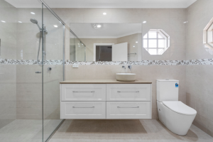 Spacious Ensuite with Natural Light